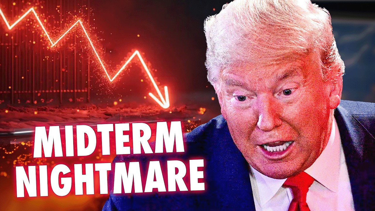 Трамп впадает в панику по мере приближения промежуточных выборов 2026 года.