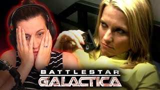 Battlestar Galactica Reaction | 2x8 - Final Cut | FIRST TIME WATCHING