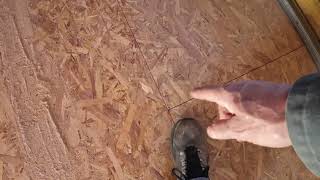 22 - Comment Poser Un Plancher En Osb Rapidement.