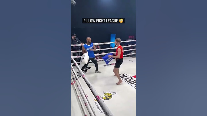 The Pillow Fight League is the greatest sport ever created 🔥 (via @fightpfc)