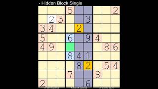 How to Solve Washington Times Sudoku Difficult   3 March, 2026