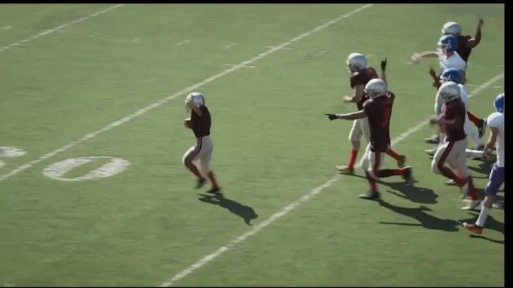 One of those heart warming moments in sports