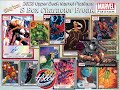 2023 Upper Deck MARVEL PLATINUM 1 Case (8 Box) CHARACTER Break#5 eBay 04/17/24