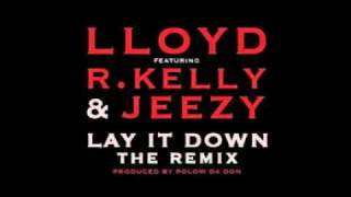 Lloyd Ft  R  Kelly and Young Jeezy  Lay It Down G Mix Remix  INSTRUMENTAL + ringtone download