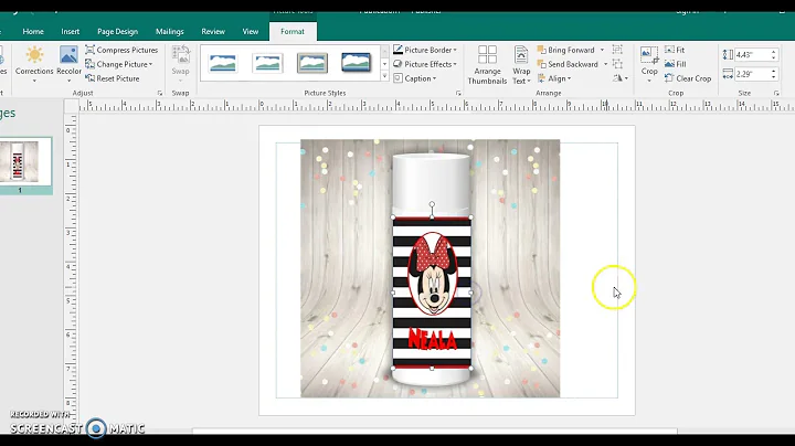 Mockups tutorial, using publisher or microsoft