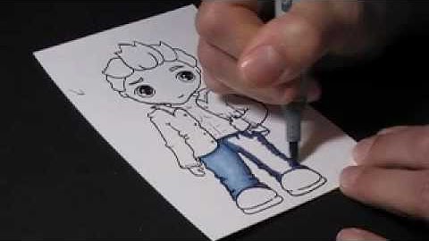 Copic Tutorial Video 8