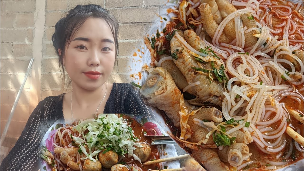 Hnub no ua ເຂົ້າປຸ້ນ rau peb noj qab kawg li 