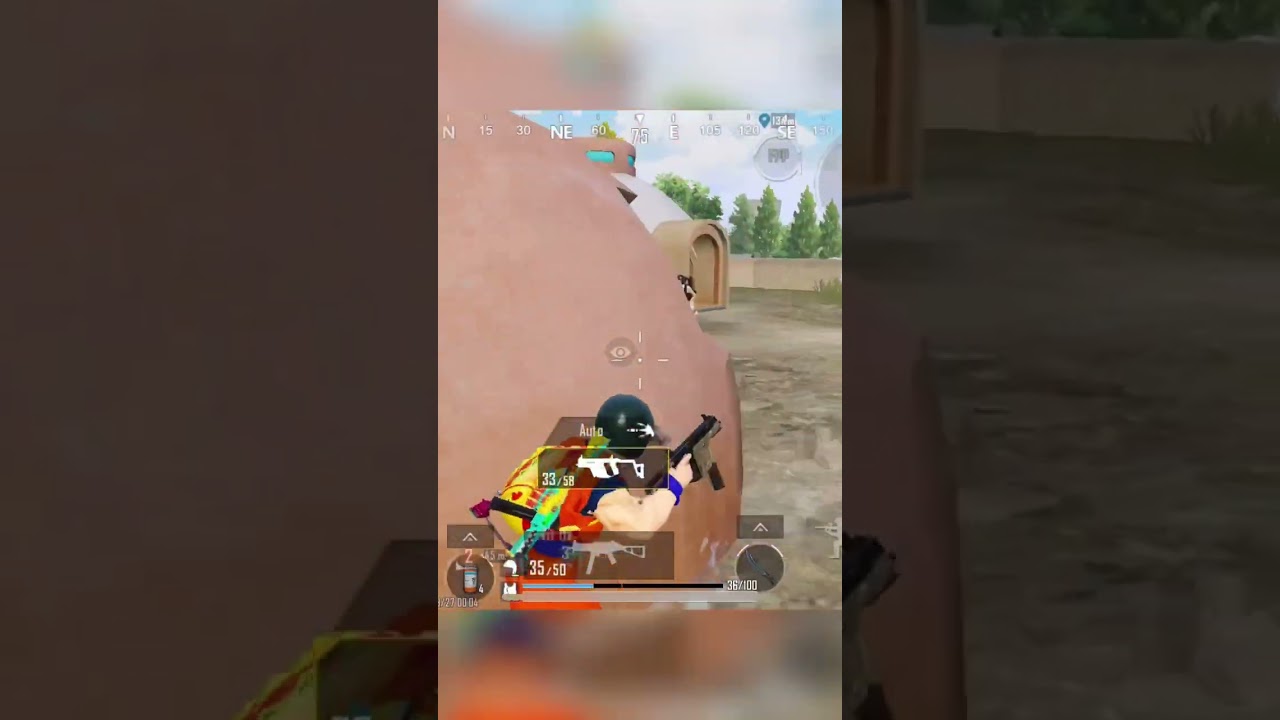 SMG 1v3 Close range Op Gun 