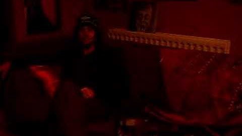 Interview with a Werewolf.