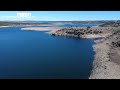 Estado actual del Pantano de Santa Teresa en Salamanca