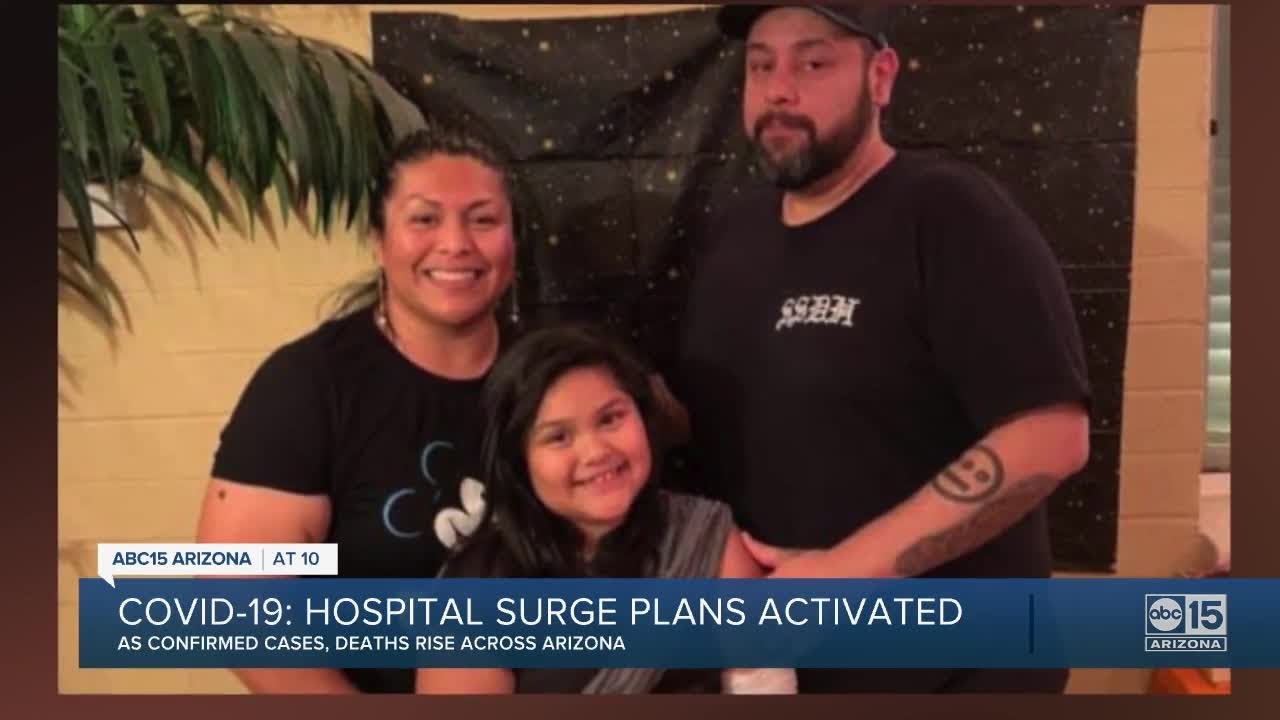 Valley family mourns loss as coronavirus numbers continue to spike ...