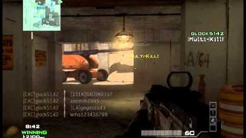 glock5142 - MW3 Predator Missile Multi Kill (Hardhat)
