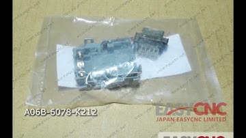 www.easycnc.com In Stock Fast Delivery with Warranty A06B-6078-K212 FANUC Connector