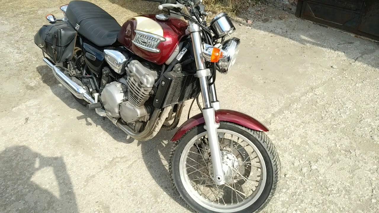 Триумф тандерберд 900 - YouTube