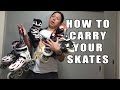 How to carry your skates - ThundrThursday 10