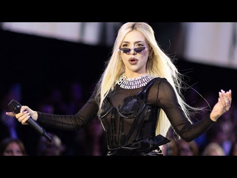 Ava Max - 'Million Dollar Baby' 'Kings x Queens' Messika Show Fashion Week 2023