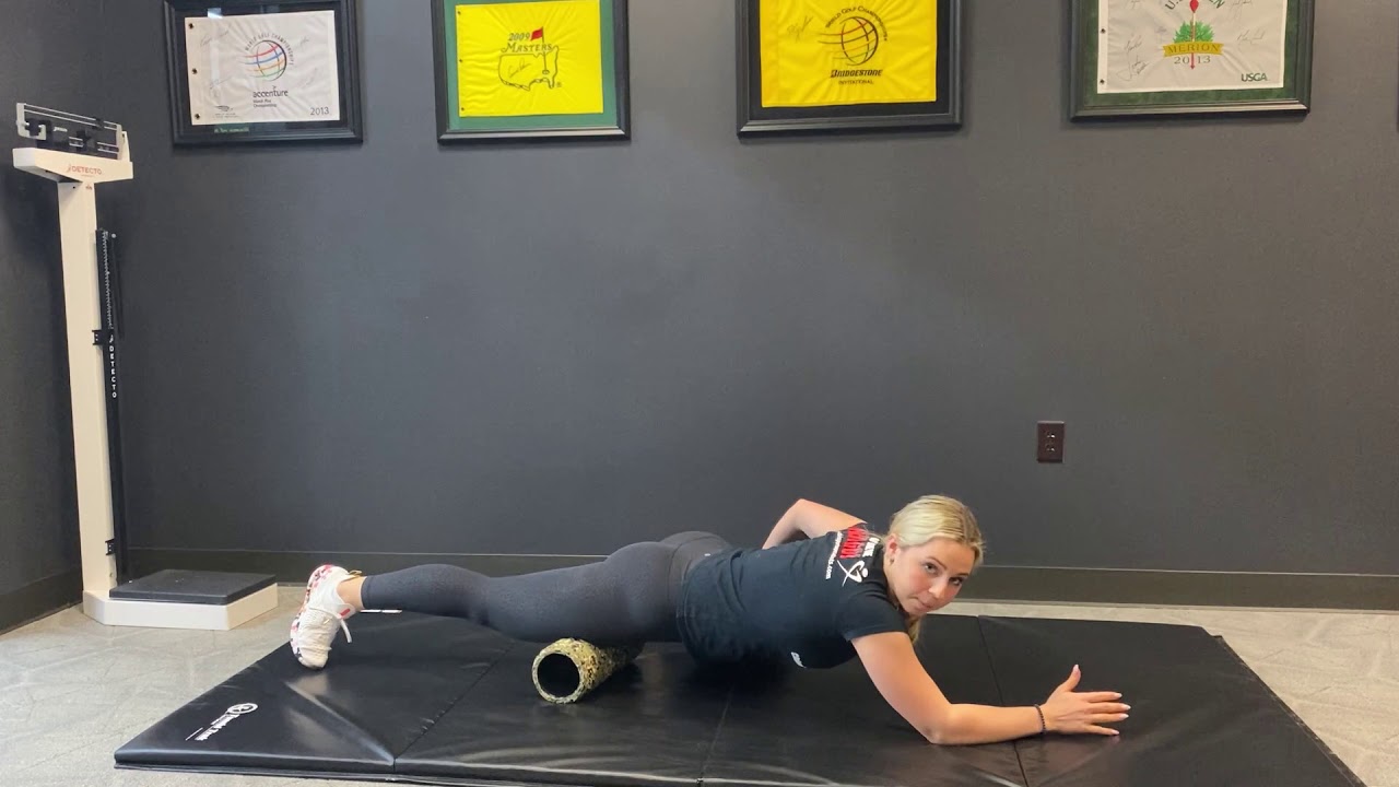 Foam Roll Quads YouTube
