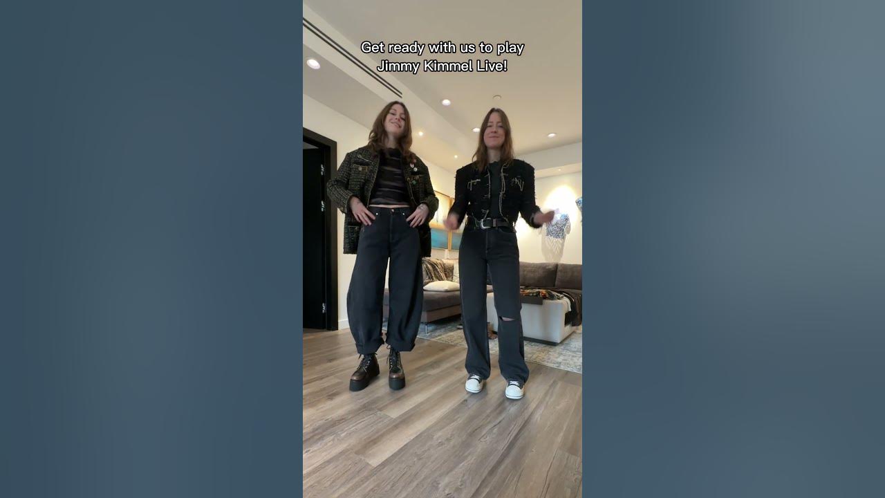Check out our "Bad Spell" performance on #jimmykimmel to see which looks made the cut #grwm #outfit