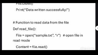 Foundations of Data Science Using Python: Chapter 1, Question 4 Answer (IT25201)