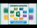 Master Excel IF Functions in 10 Minutes | SUMIF, COUNTIF, AVERAGEIF, MAXIFS, MINIFS