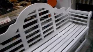 72" Lutyens Bench Project-Donnie D