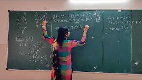 DM- Discrete Mathematics-SE CSE-IT- Example on Composite Function