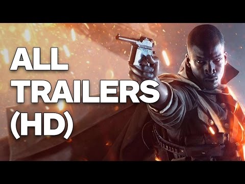 Battlefield 1 Supercut - Every Trailer