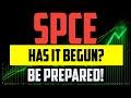 SPCE STOCK! - WHAT'S GOING ON?
