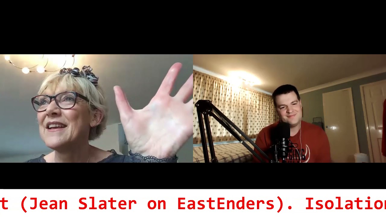 Isolation Interviews Episode 77 (Gillian Wright)