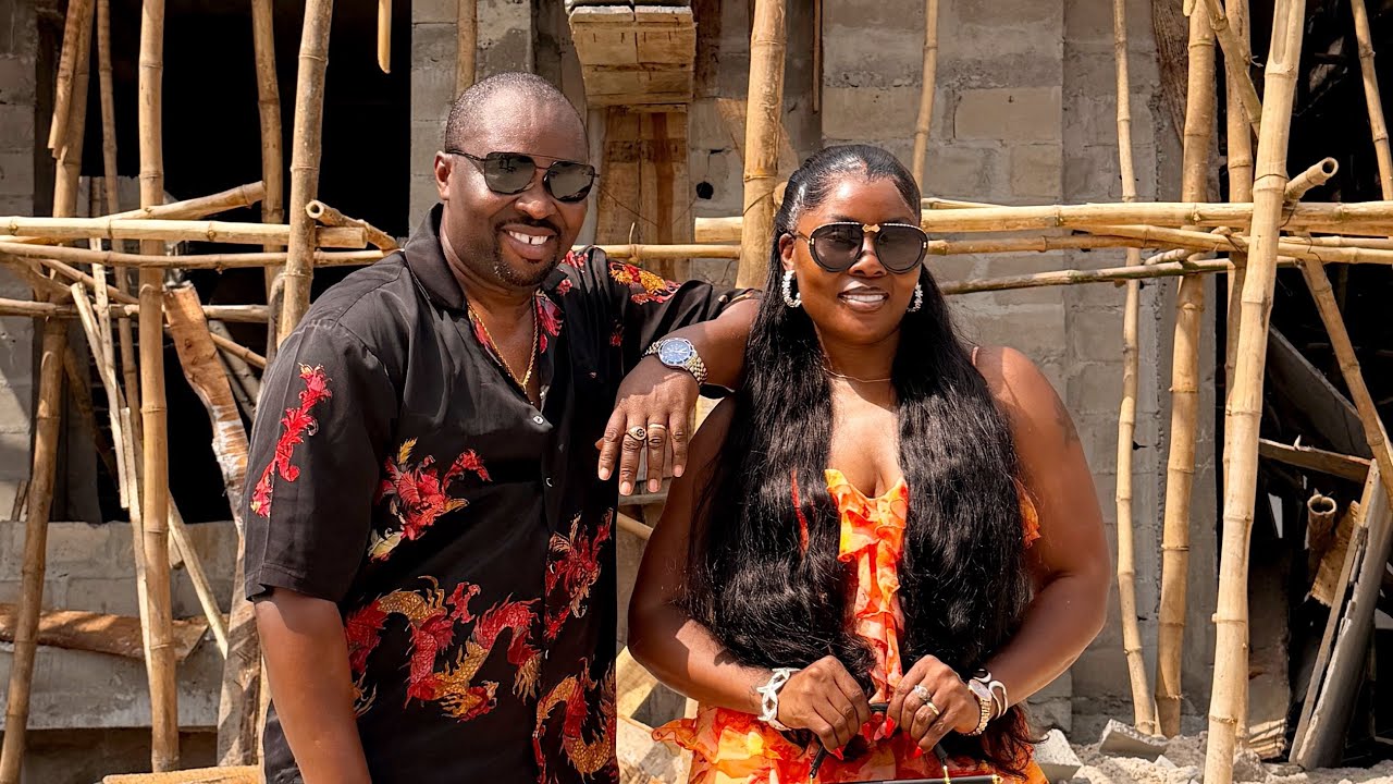 Спустя 3 месяца после переезда в Нигерию из Европы, взгляните на наш огромный новый дом.