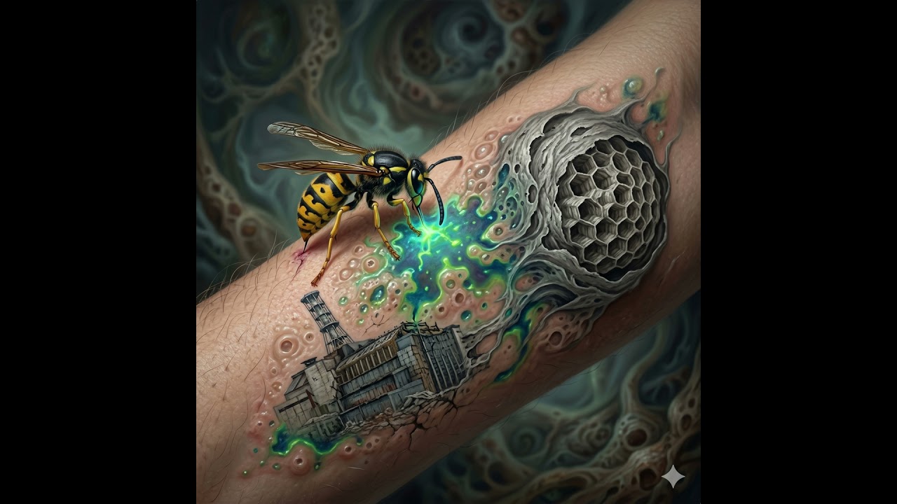 #478 - Wasp, Tattoo, Chernobyl 🐝🎨☢️