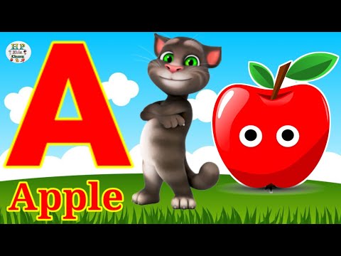 Phonics Song 2 with TWO Words in 3D - A For Airplane - ABC Alphabet Songs with kids
