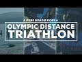 ROAD CYCLIST GETS DESTROYED in Olympic Distance Triathlon (THE FULL STORY)
