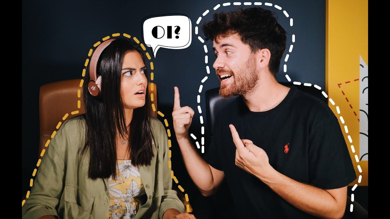 DESAFIO: ADIVINHA O QUE EU DISSE (C/NAMORADO BATOTEIRO) | Inês Faria
