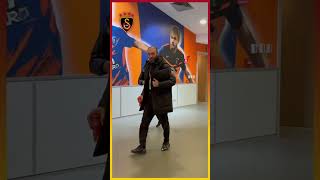 Günay Güvenç Ve Berkan Kutlu Stadyumdan Böyle Ayrıldı Başakşehir 1-2 Galatasaray