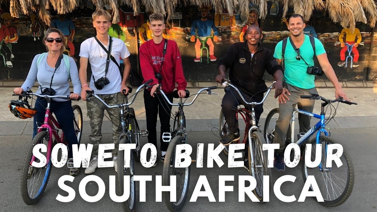 Soweto Bike Tour - Johannesburg, South Africa 🇿🇦 🇿🇦