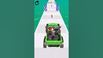 Girl Run 3D Catch The Thief Level 46 Gameplay Walkthrough Android #Shorts