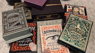 Playing Card Divination: deck collection, tips and tricks, and a ramble