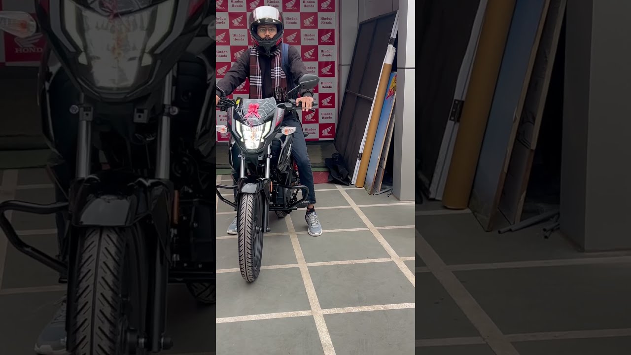 Taking Delivery Of Honda SP125 2025 Model Youtubeshorts Trending Viralvideo Shorts Viral