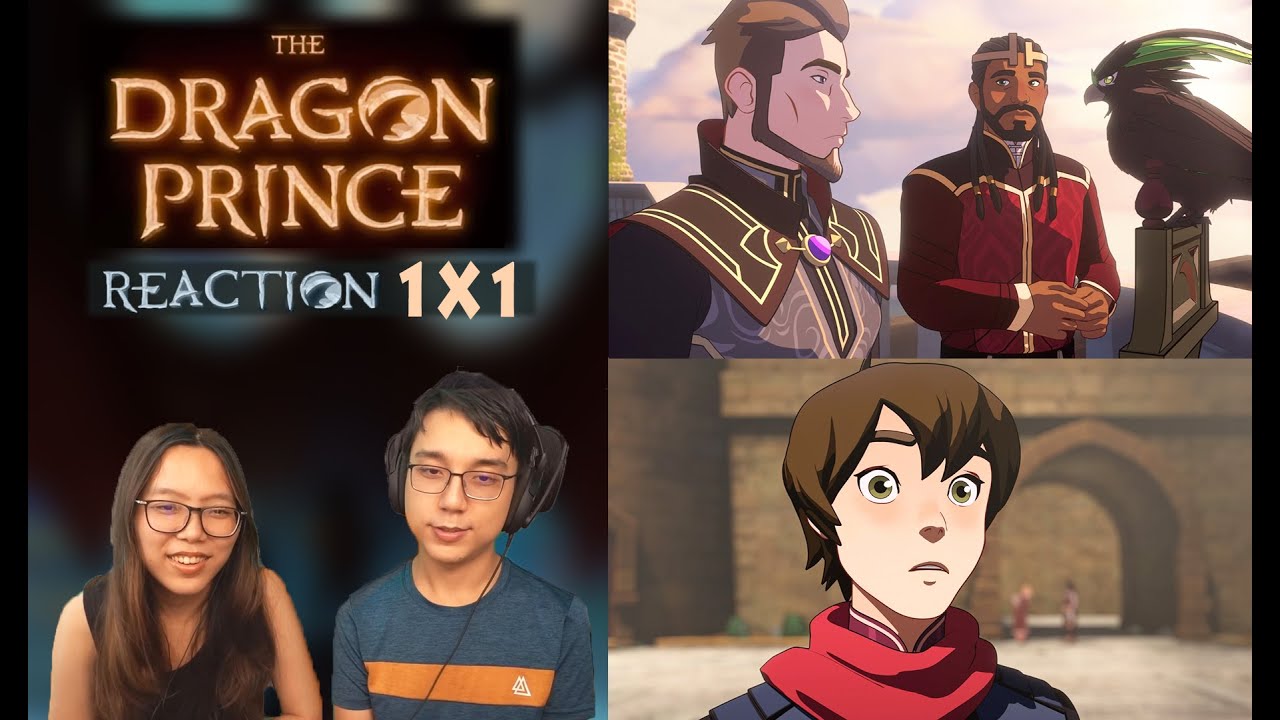 The Dragon Prince 1x1 | "Echoes of Thunder" | REACTION