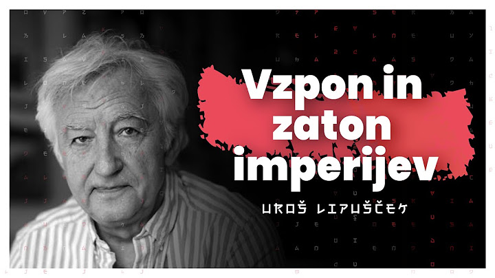 Vzostup a pád ríš, studená vojna a svetový poriadok (Uroš Lipušček) — AIDEA Podcast 153