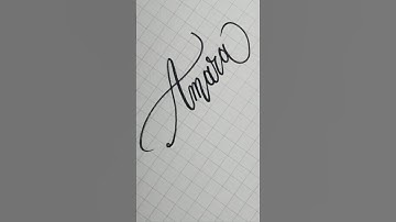 ☆Amara☆ #calligraphy #handwriting #lettering #writing #signature #art