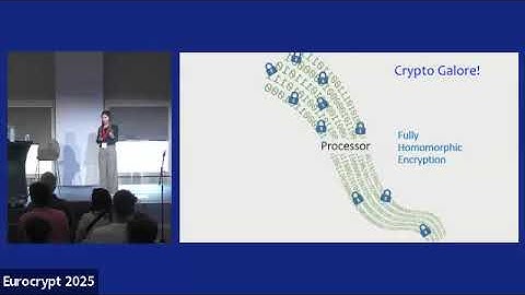 Invited talk II by Huijia (Rachel) Lin (Eurocrypt 2025)