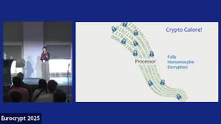 Invited talk II by Huijia (Rachel) Lin (Eurocrypt 2025)