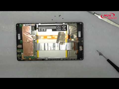 Замена USB Charging Board в Asus Google Nexus 7 2nd K008 ME571