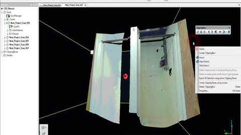 FARO SCENE 6 Ortho View