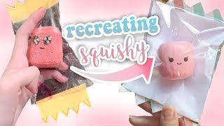 RECREATING OTHER PEOPLE'S SQUISHY! *with my own style*