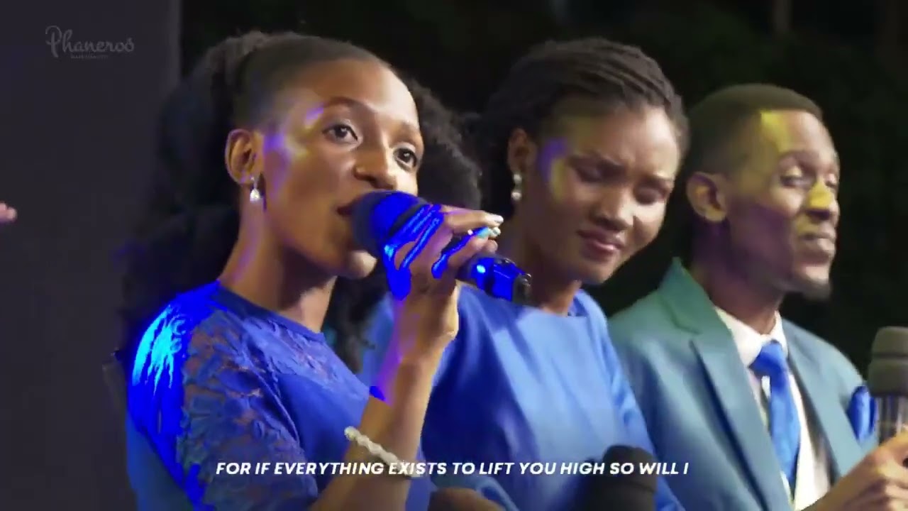 SO WILL I ~ Apostle Grace Lubega Worship Sessions