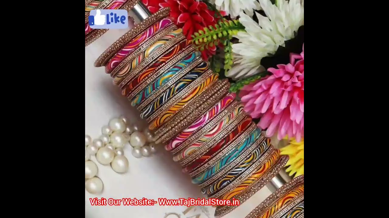 Lac Bangle Set | Taj Bridal Store | 
