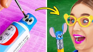 Fournitures Scolaires Faciles Diy Idées De Bricolage Géniales Pour Les Enfants Par 123 Go